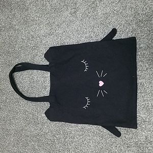 Kitty Tote Bag